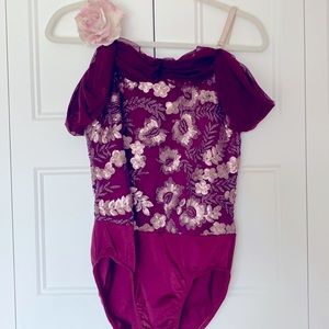 Beautiful dance costume! With sequence embroidery! 🩰🩰🩰